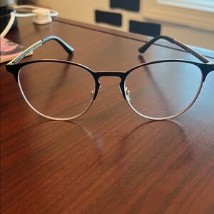 Ray-Ban Black and gold Women's Glasses